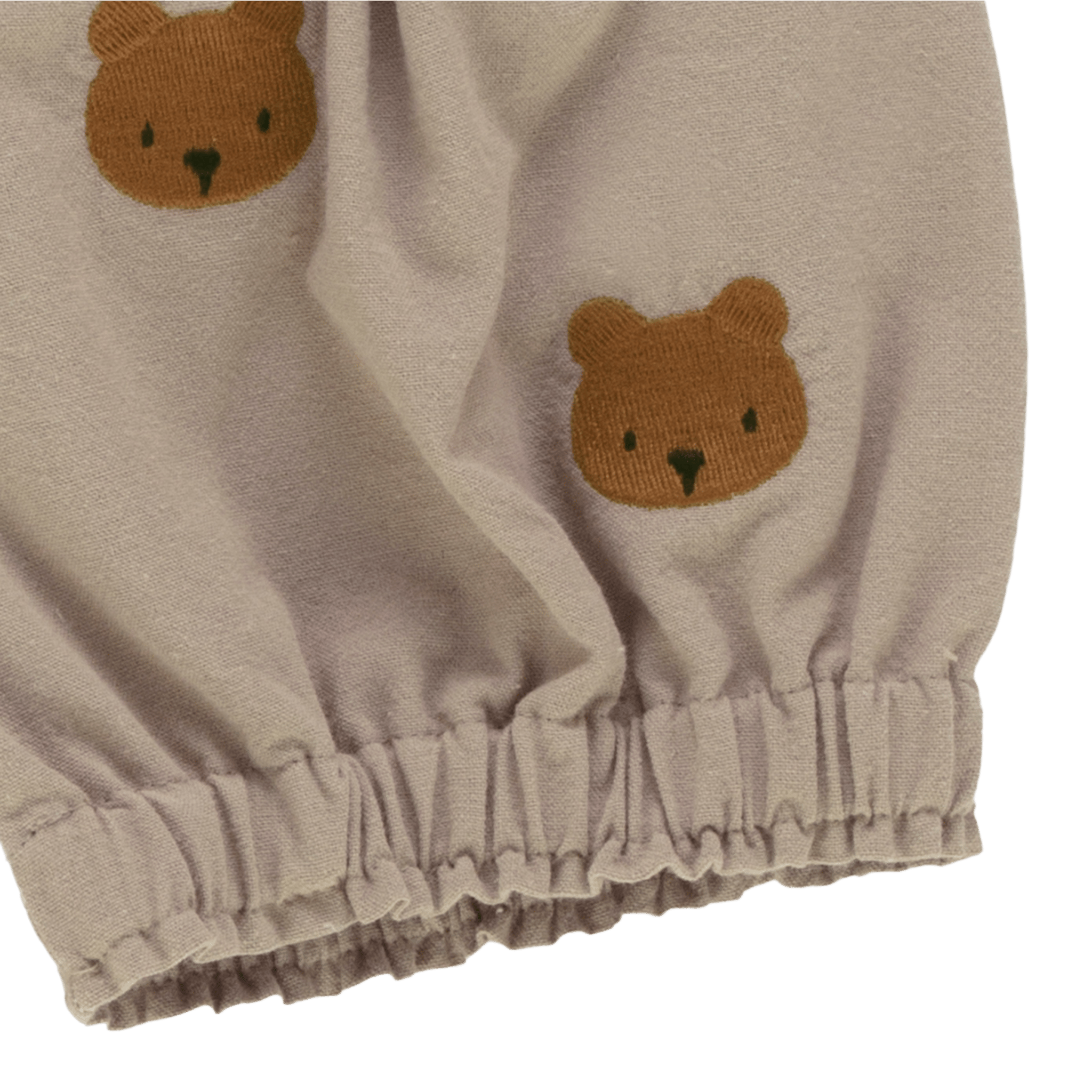 Donsje - Baby Shorts, Pants & Leggings - Carson Bloomers Bear - Dusty Green - Tummy Time