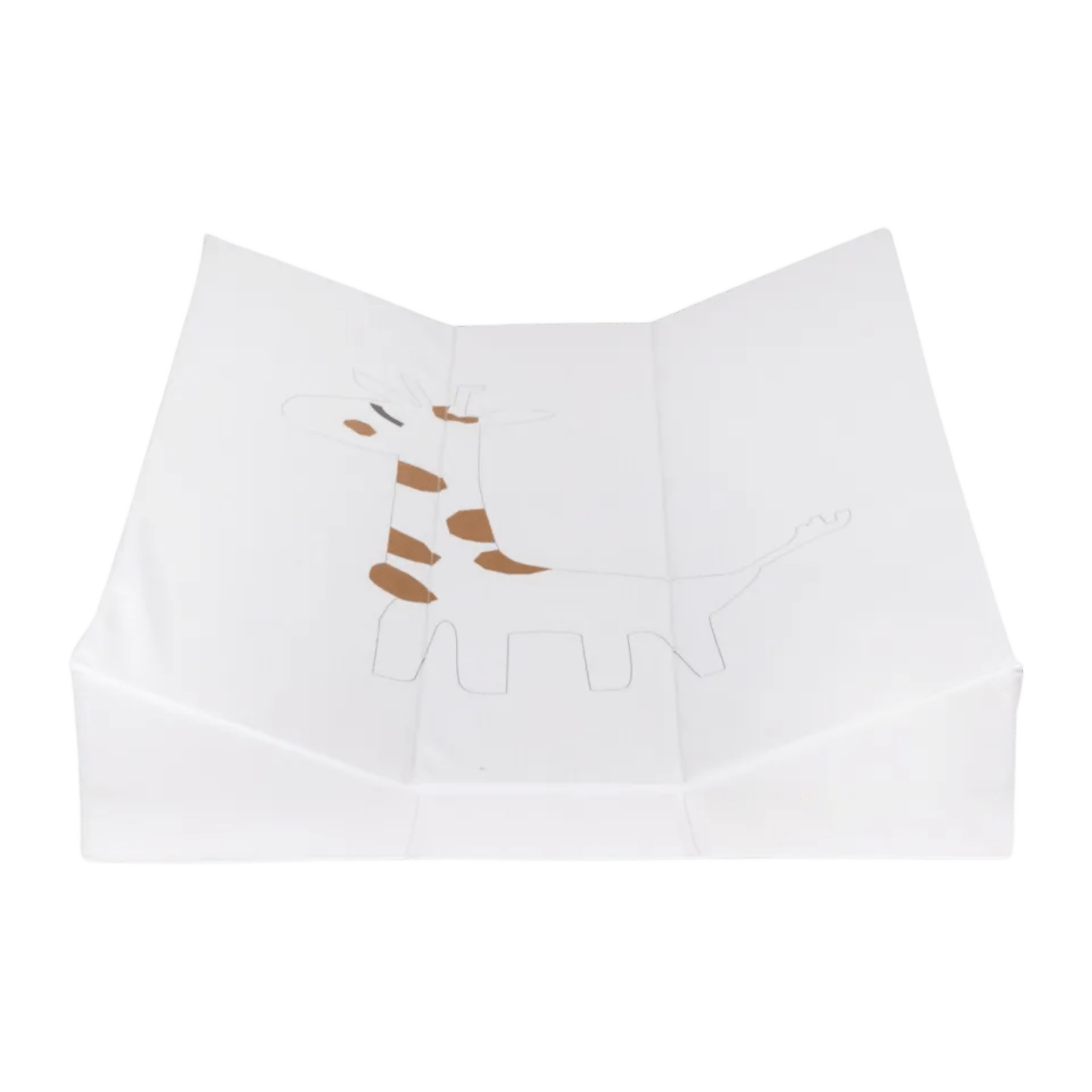 Quax - Changing Pads & Changing Tables - Changing Pad Luxe - Jungle - Giraffe - Tummy Time