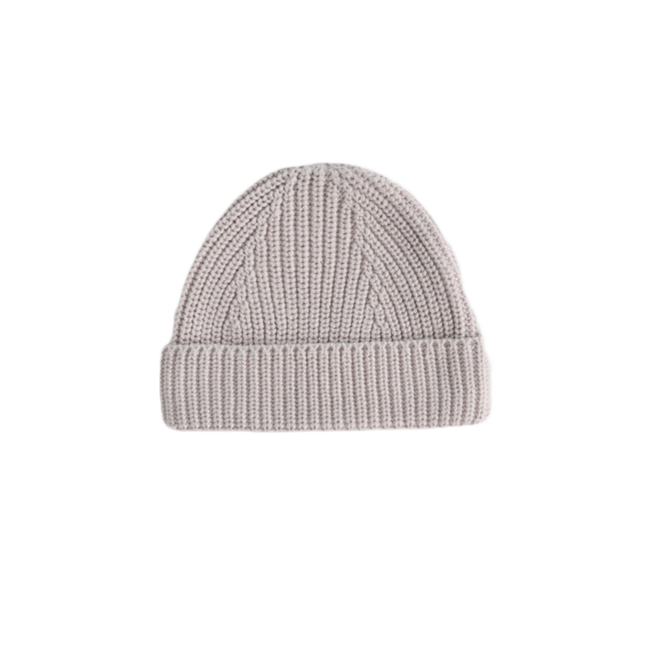 Mushie - Hats, Caps & Beanies - Chunky Knit Beanie - Beige - Tummy Time