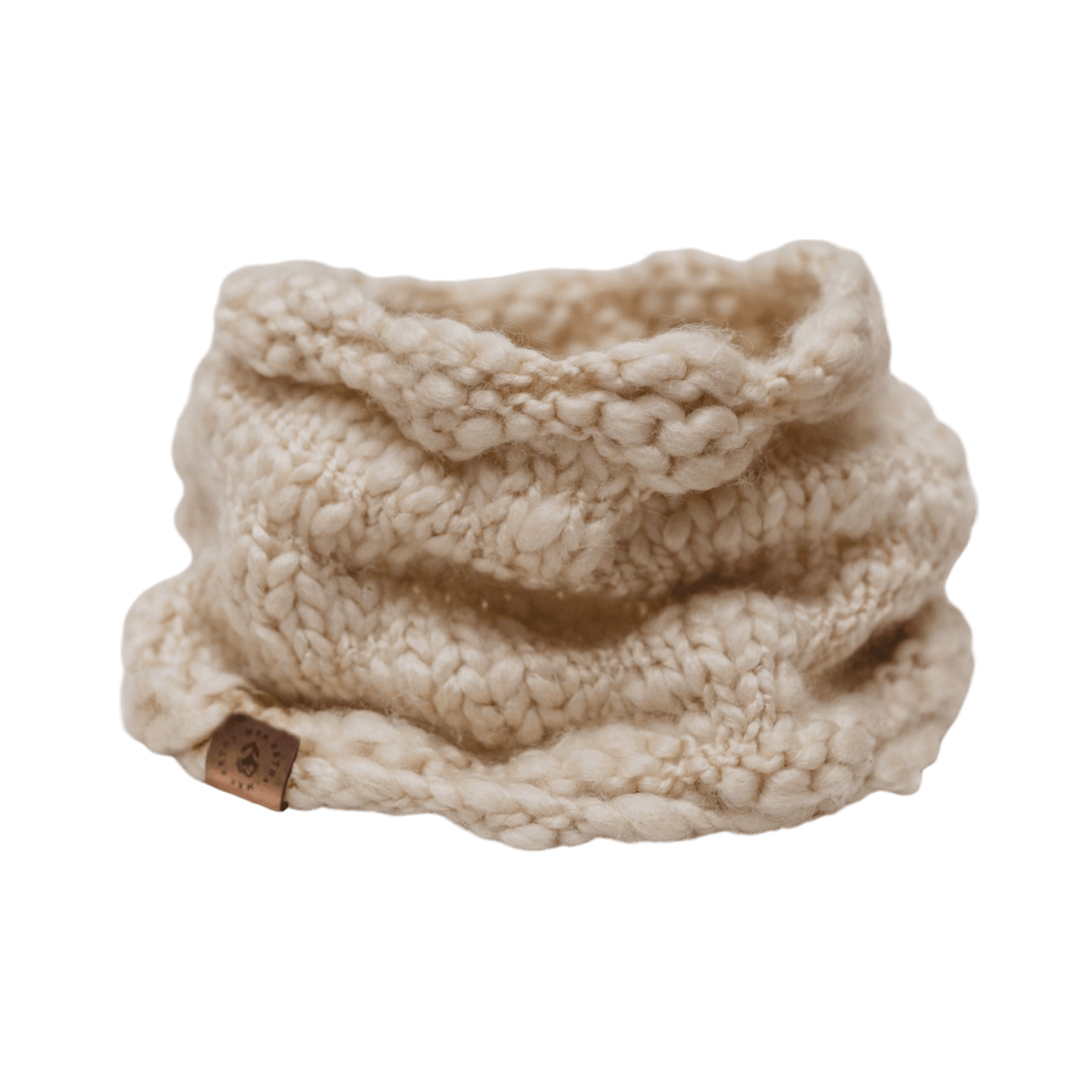 Mrs Ertha - Mittens, Gloves & Scarves - Collar - Ivory - Tummy Time