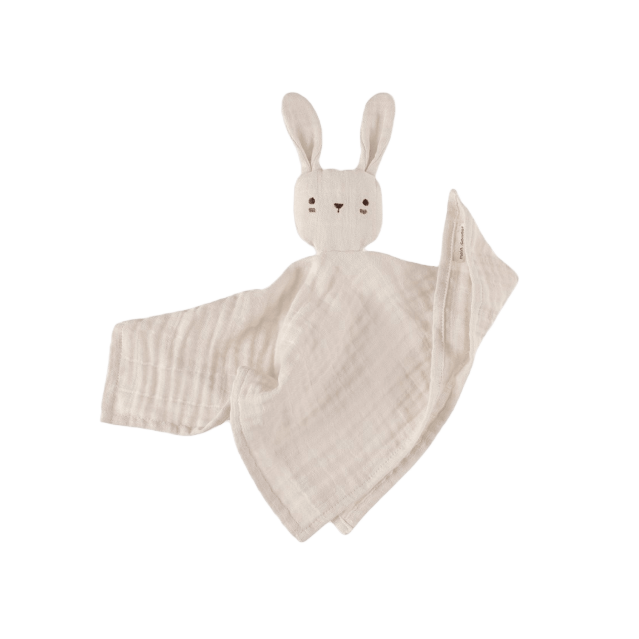 Main Sauvage - Baby Comforters - Cuddle Cloth - Bunny Ecru - Tummy Time