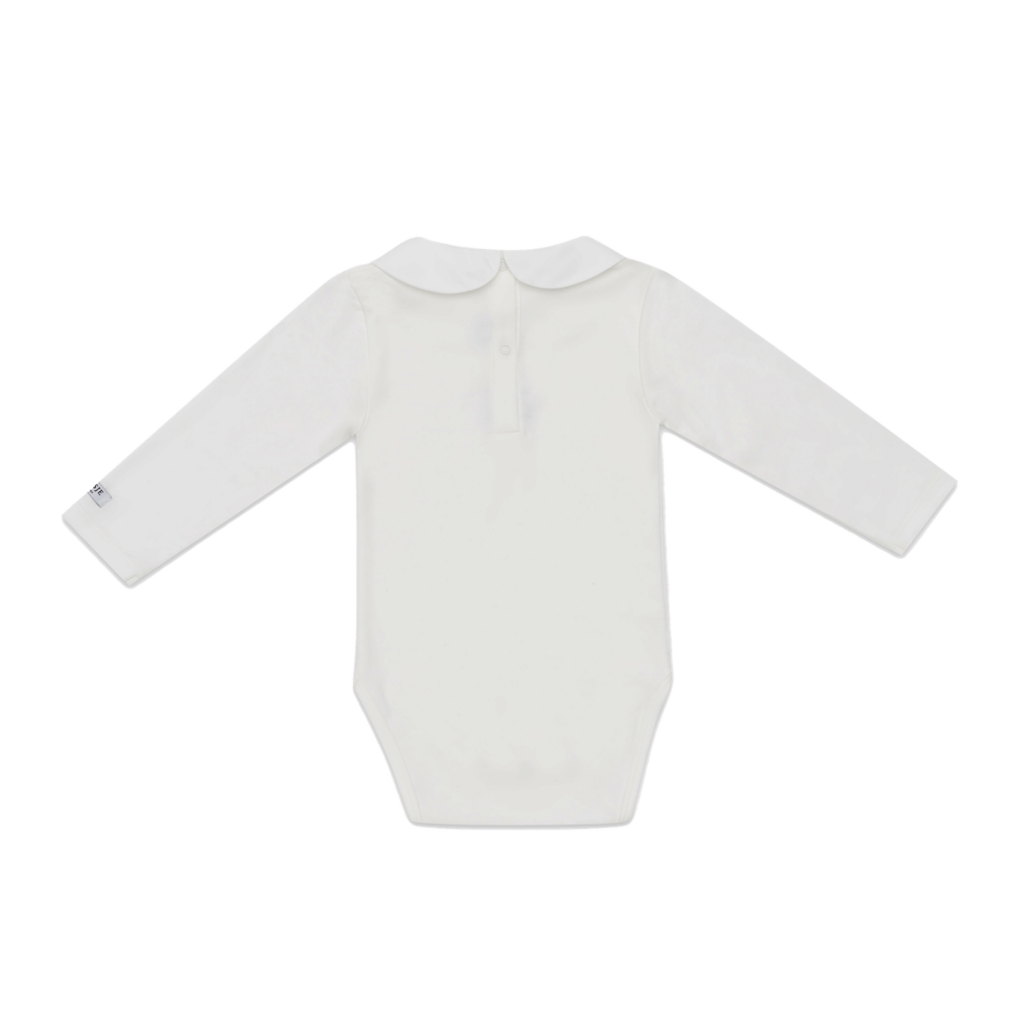 Donsje - Baby Onesis, Rompers & Pyjamas - Davo Bodysuit Bear - Off White - Tummy Time