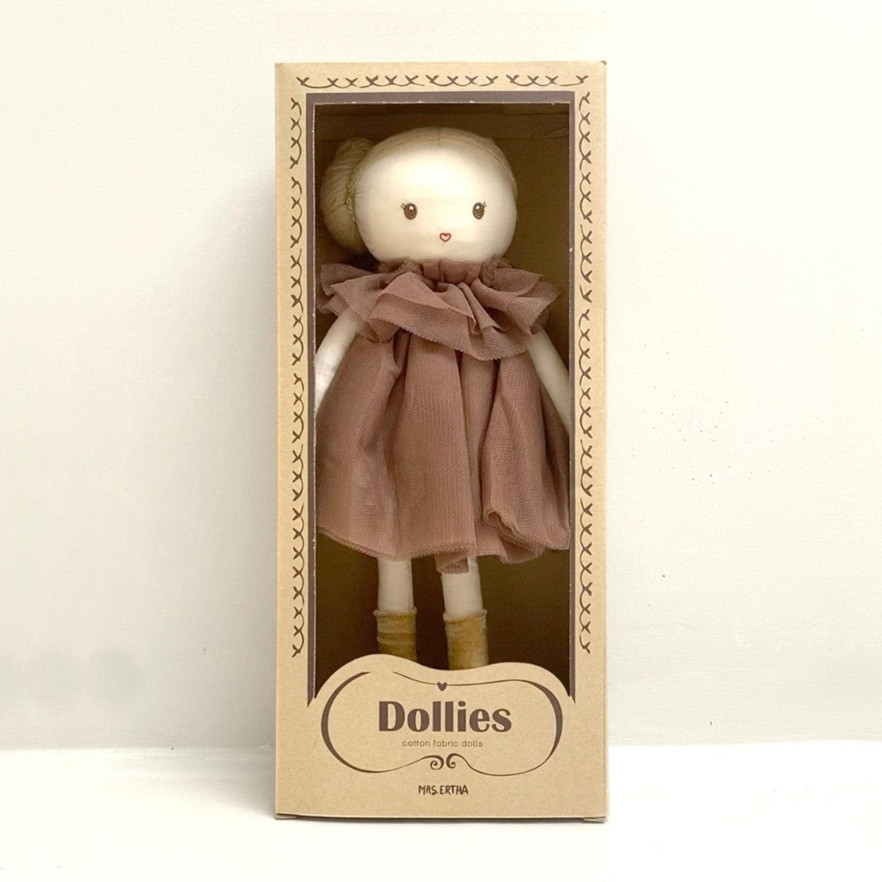 Mrs Ertha - Dolls & Dollhouses - Dollies - Maggie Lu - Tummy Time