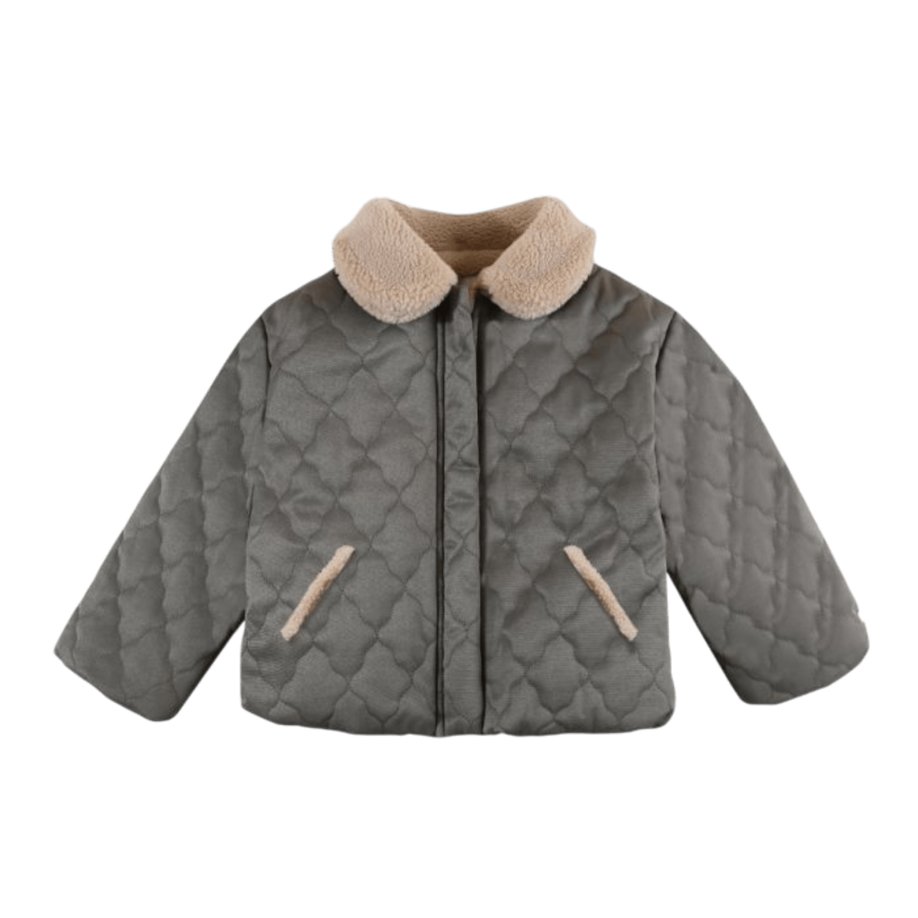 Donsje - Baby Jackets & Outerwear - Esber Jacket Bears - Pecan Brown - Tummy Time