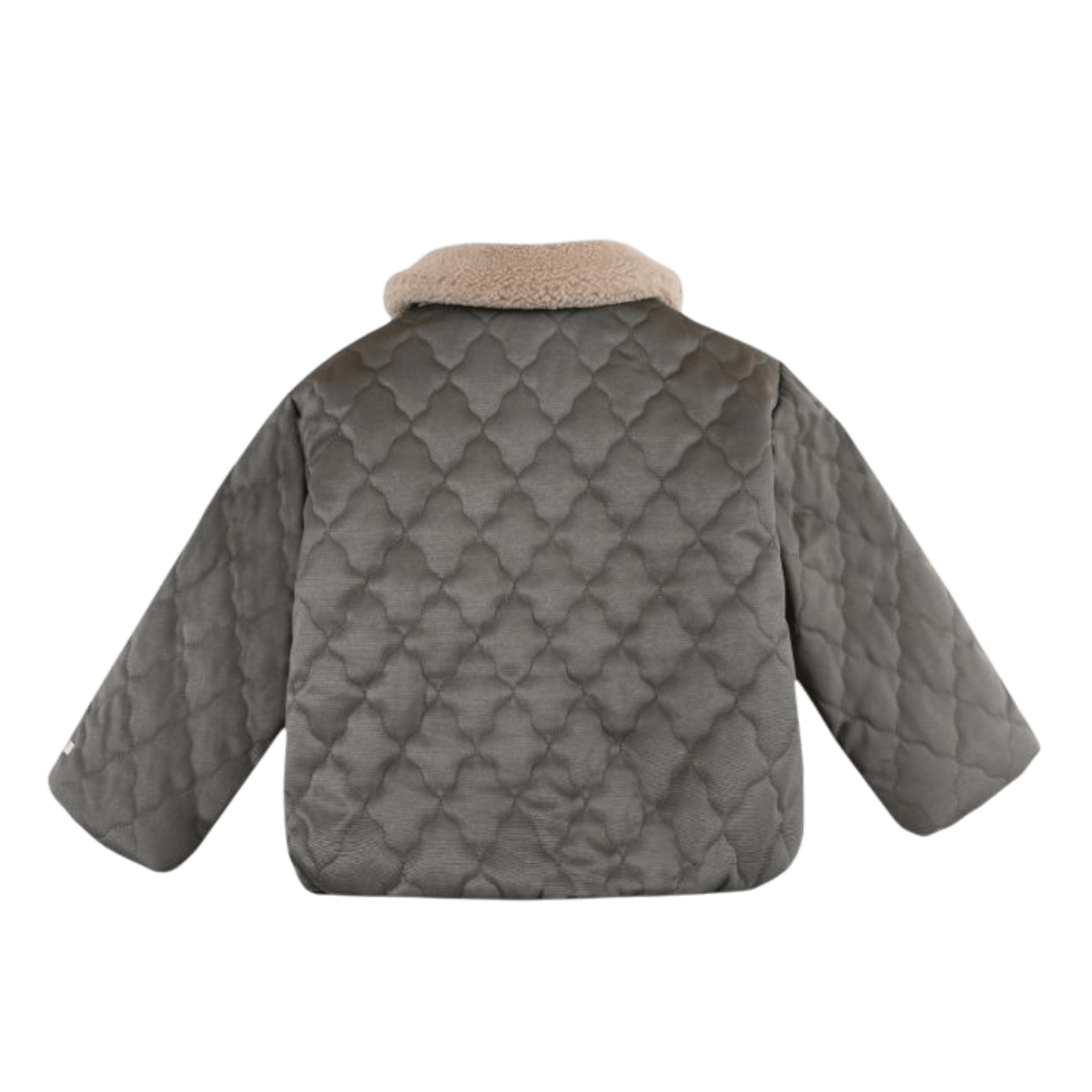 Donsje - Baby Jackets & Outerwear - Esber Jacket Bears - Pecan Brown - Tummy Time