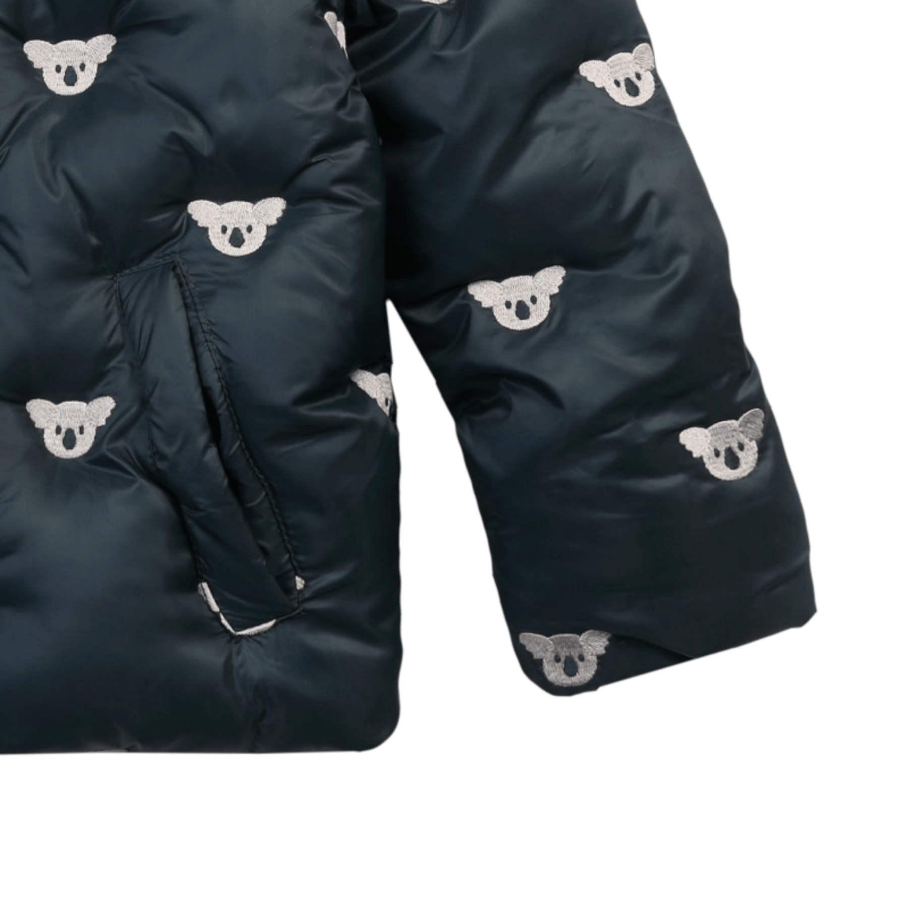 Donsje - Baby Jackets & Outerwear - Florus Jacket Koalas - Blue Marine - Tummy Time