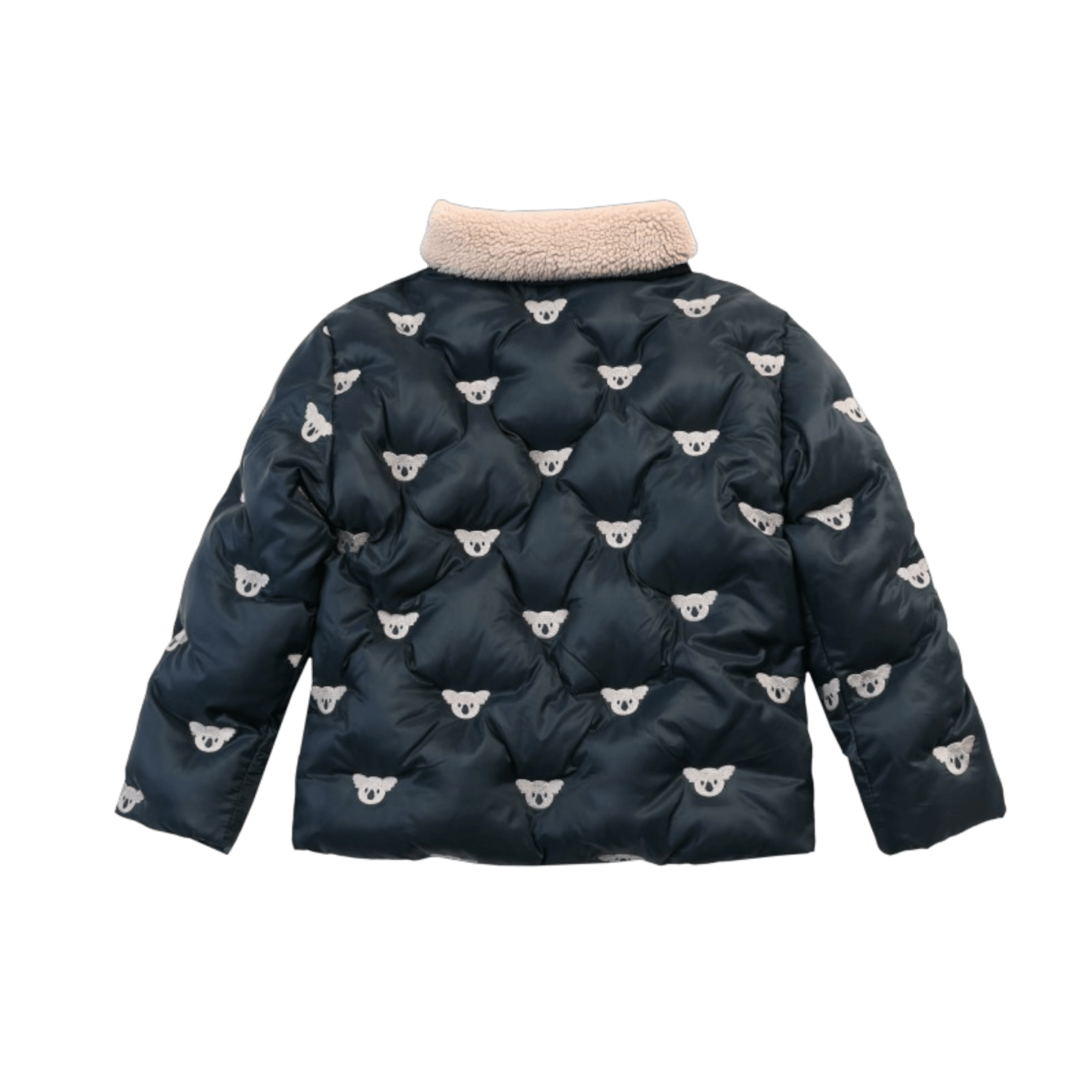 Donsje - Baby Jackets & Outerwear - Florus Jacket Koalas - Blue Marine - Tummy Time