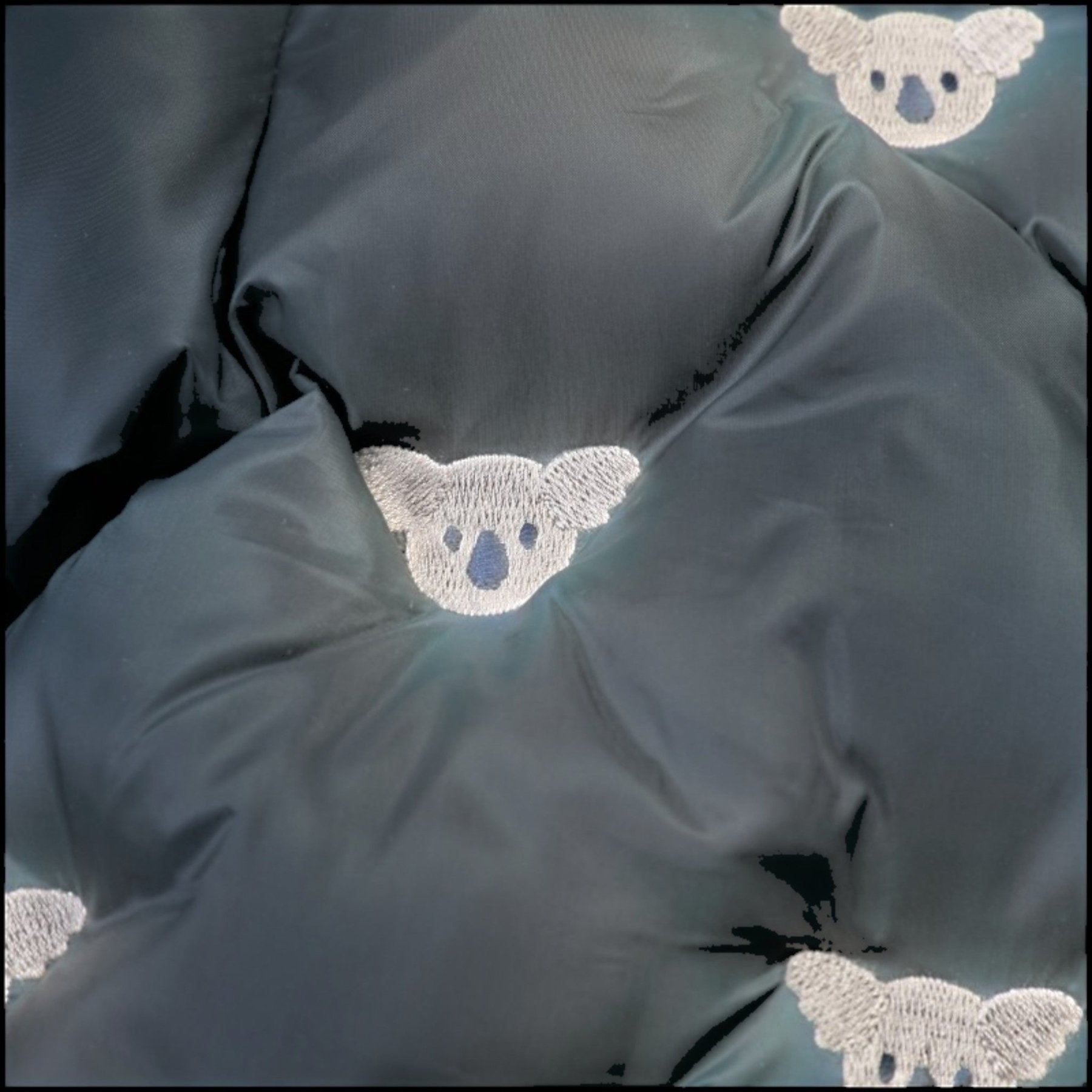 Donsje - Baby Jackets & Outerwear - Florus Jacket Koalas - Blue Marine - Tummy Time