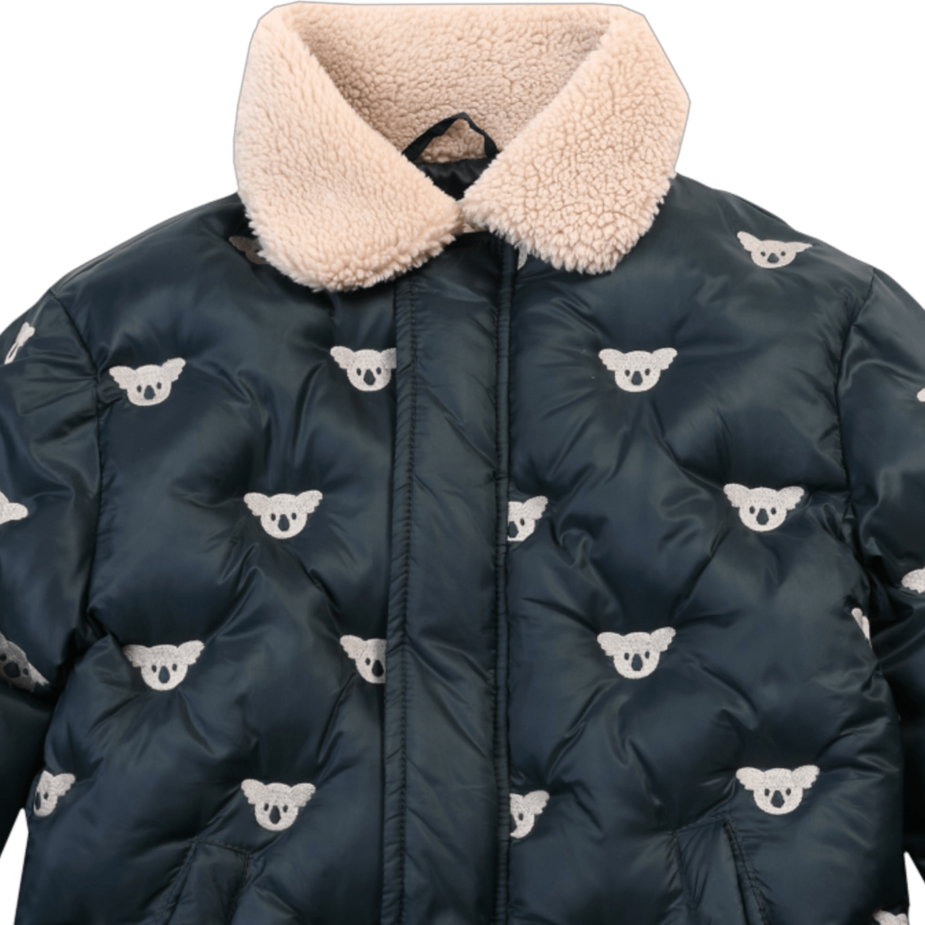 Donsje - Baby Jackets & Outerwear - Florus Jacket Koalas - Blue Marine - Tummy Time