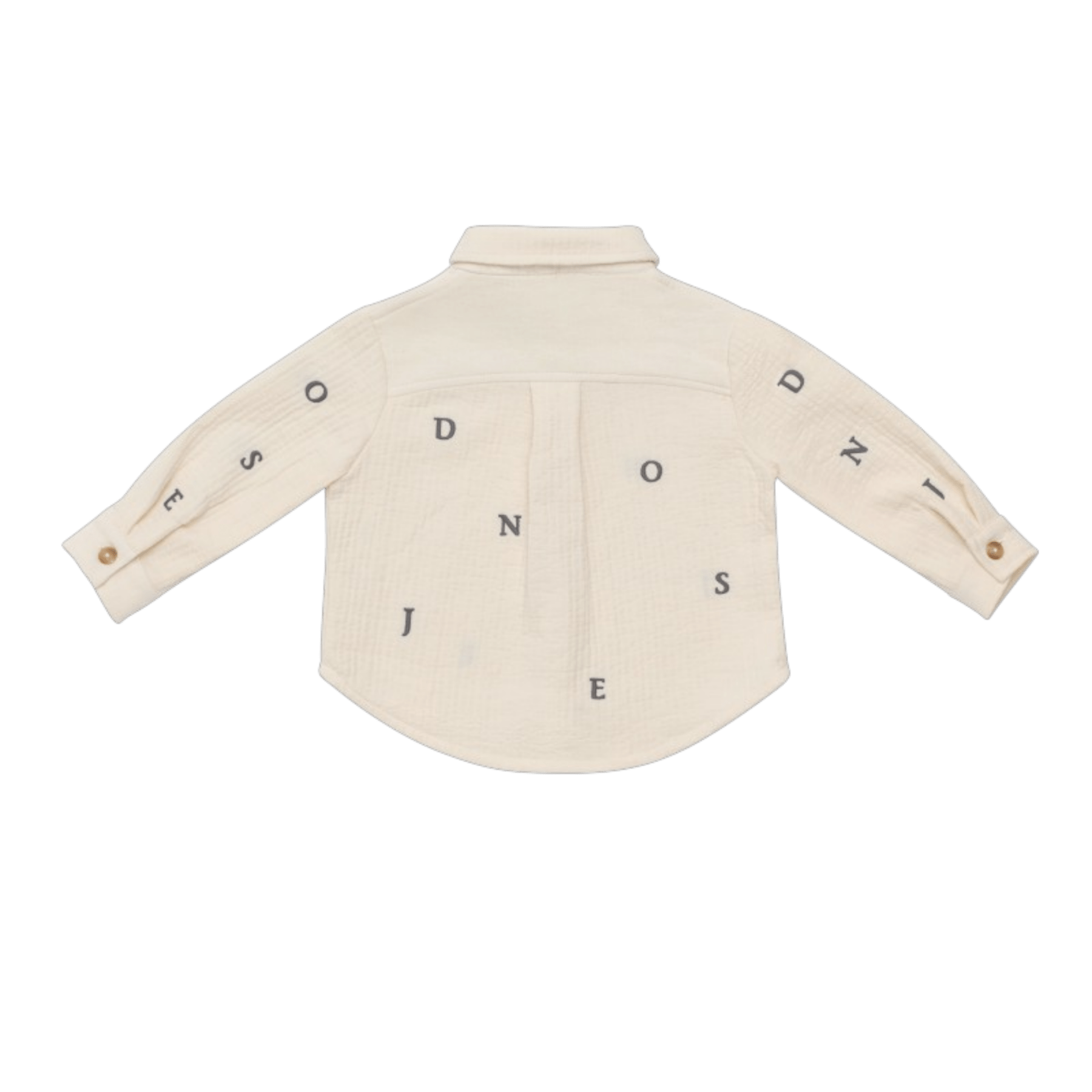 Donsje - Baby Shirts & Tops - Chee Shirt - Warm White - Tummy Time