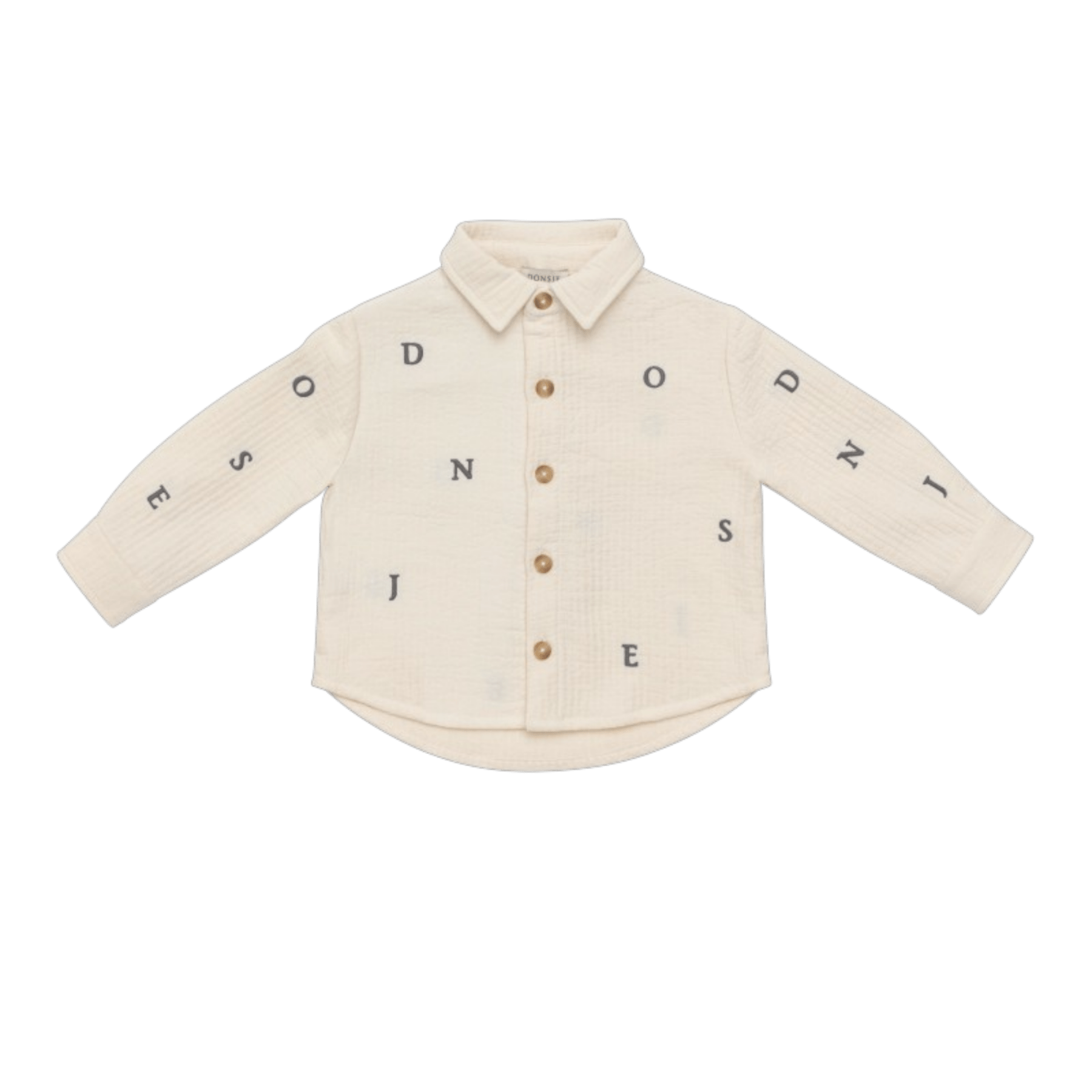 Donsje - Baby Shirts & Tops - Chee Shirt - Warm White - Tummy Time