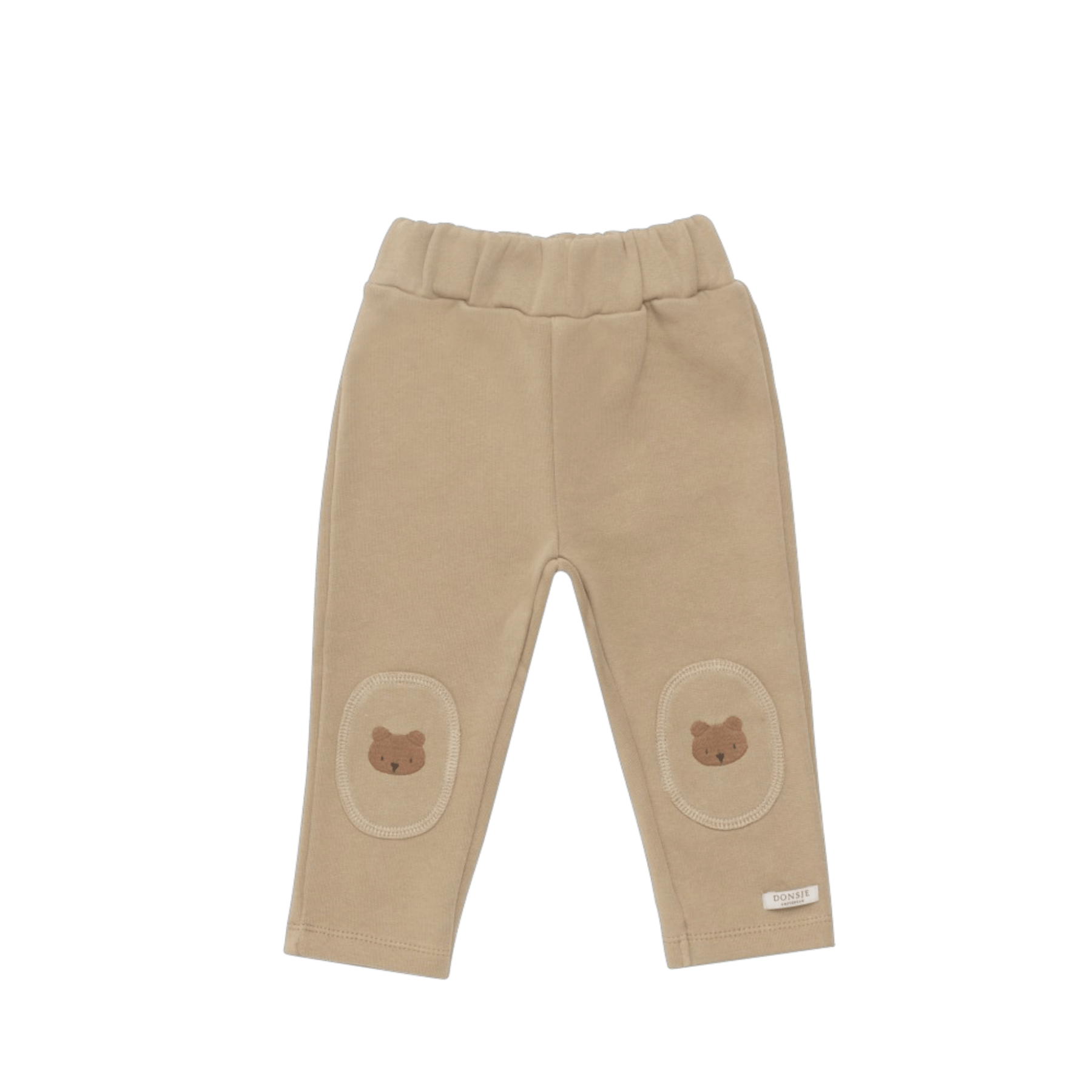 Donsje - Baby Shorts, Pants & Leggings - Joek Trousers Bears - Sesame - Tummy Time