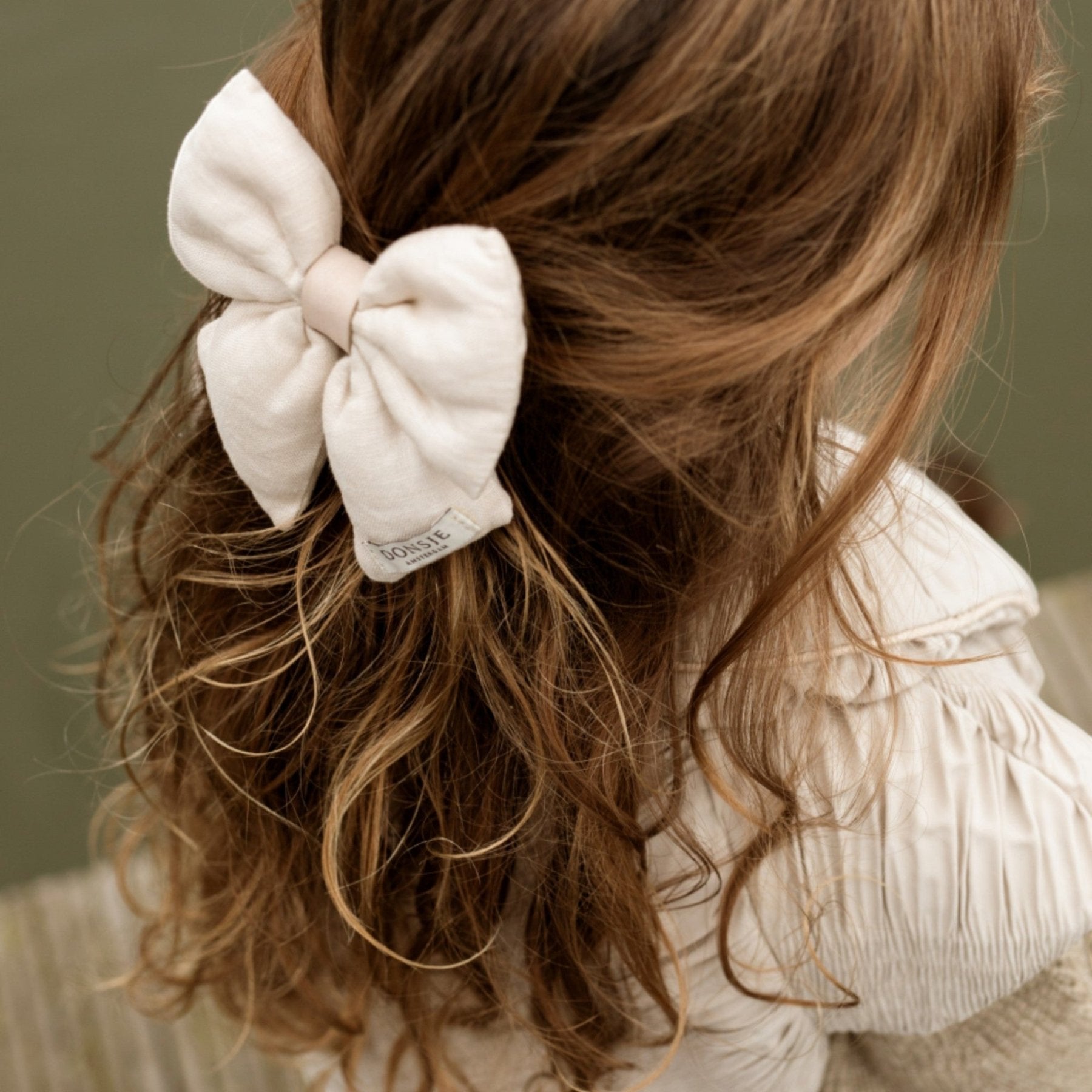 Donsje - Hair Accessories - Klasina Clip - Misty Rose - Tummy Time