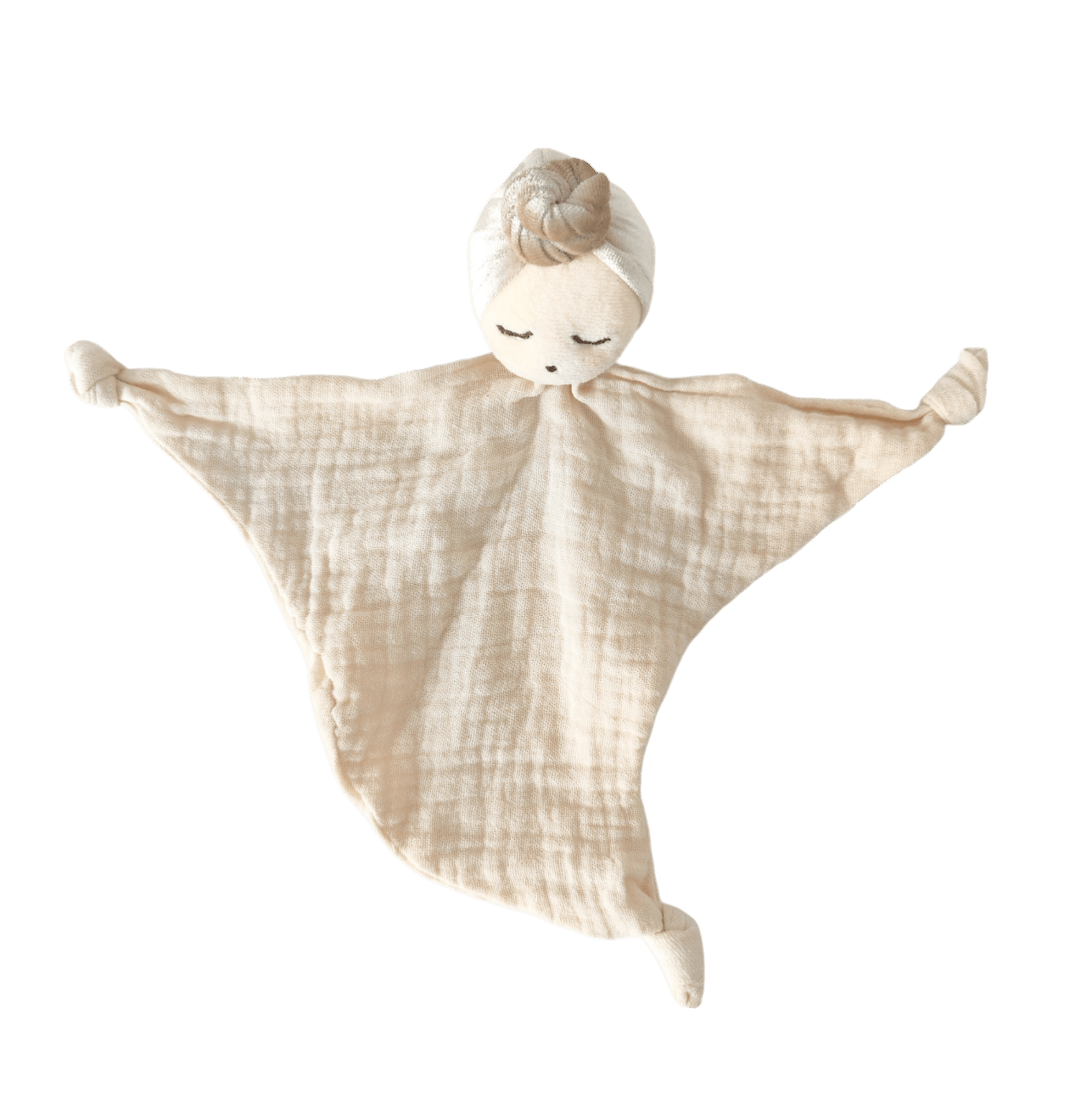Mrs Ertha - Baby Comforters - Du and Dou - Dou - Nude - Tummy Time