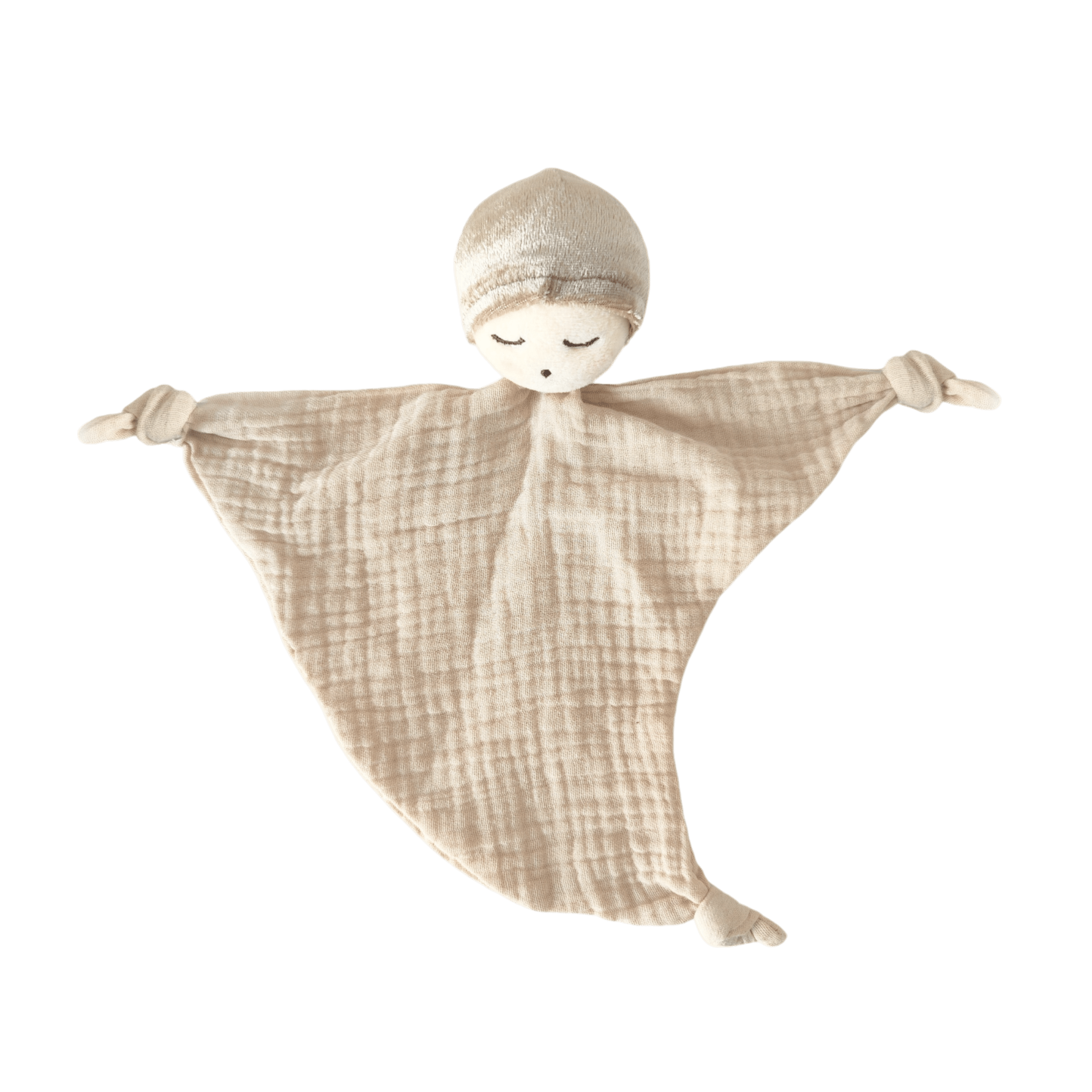 Mrs Ertha - Baby Comforters - Du and Dou - Du - Nude - Tummy Time