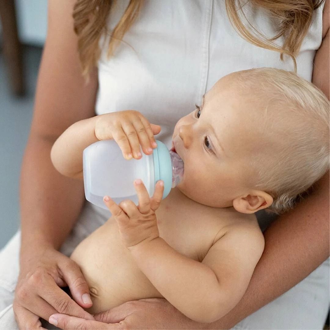 Élhée - Baby Bottles & Accessories - Baby Bottle 150 ml - Ivy Green - Tummy Time
