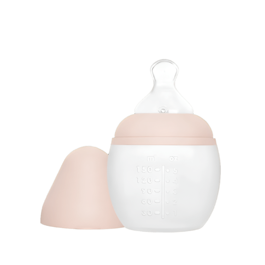 Élhée - Baby Bottles & Accessories - Baby Bottle 150 ml - Nude - Tummy Time