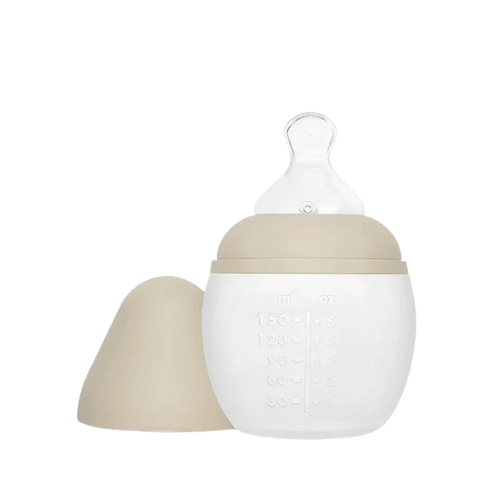 Élhée - Baby Bottles & Accessories - Baby Bottle 150 ml - Sand - Tummy Time