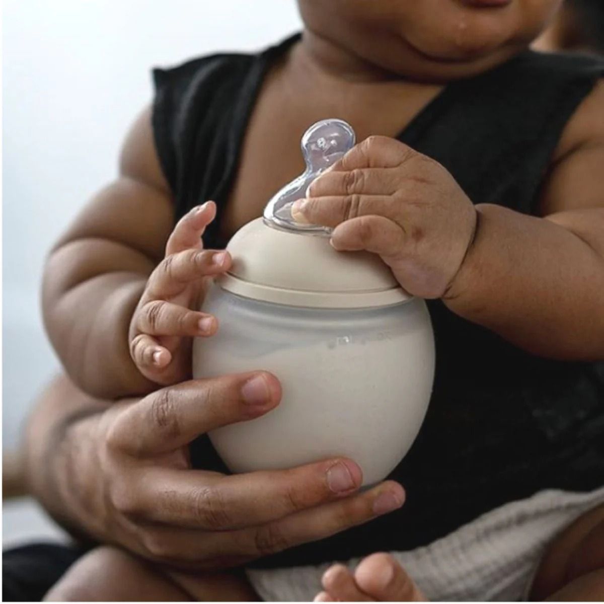 Élhée - Baby Bottles & Accessories - Baby Bottle 150 ml - Sand - Tummy Time