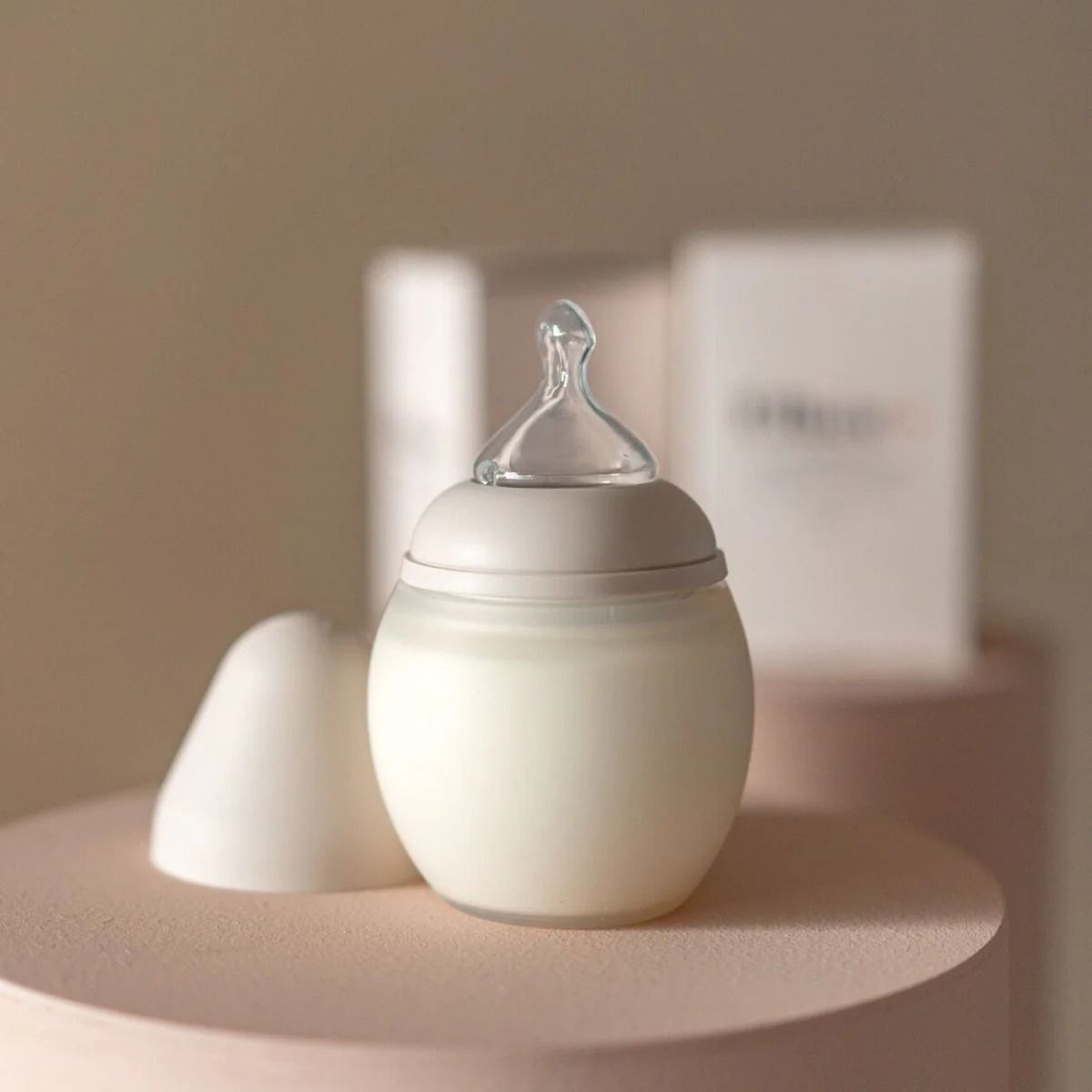 Élhée - Baby Bottles & Accessories - Baby Bottle 150 ml - Sand - Tummy Time