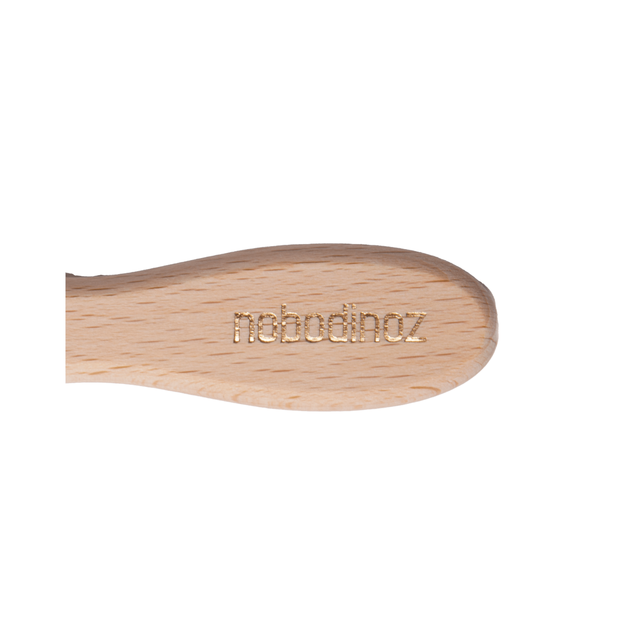 Nobodinoz - Body & Hair Care - Extra Soft Baby Brush - Tummy Time