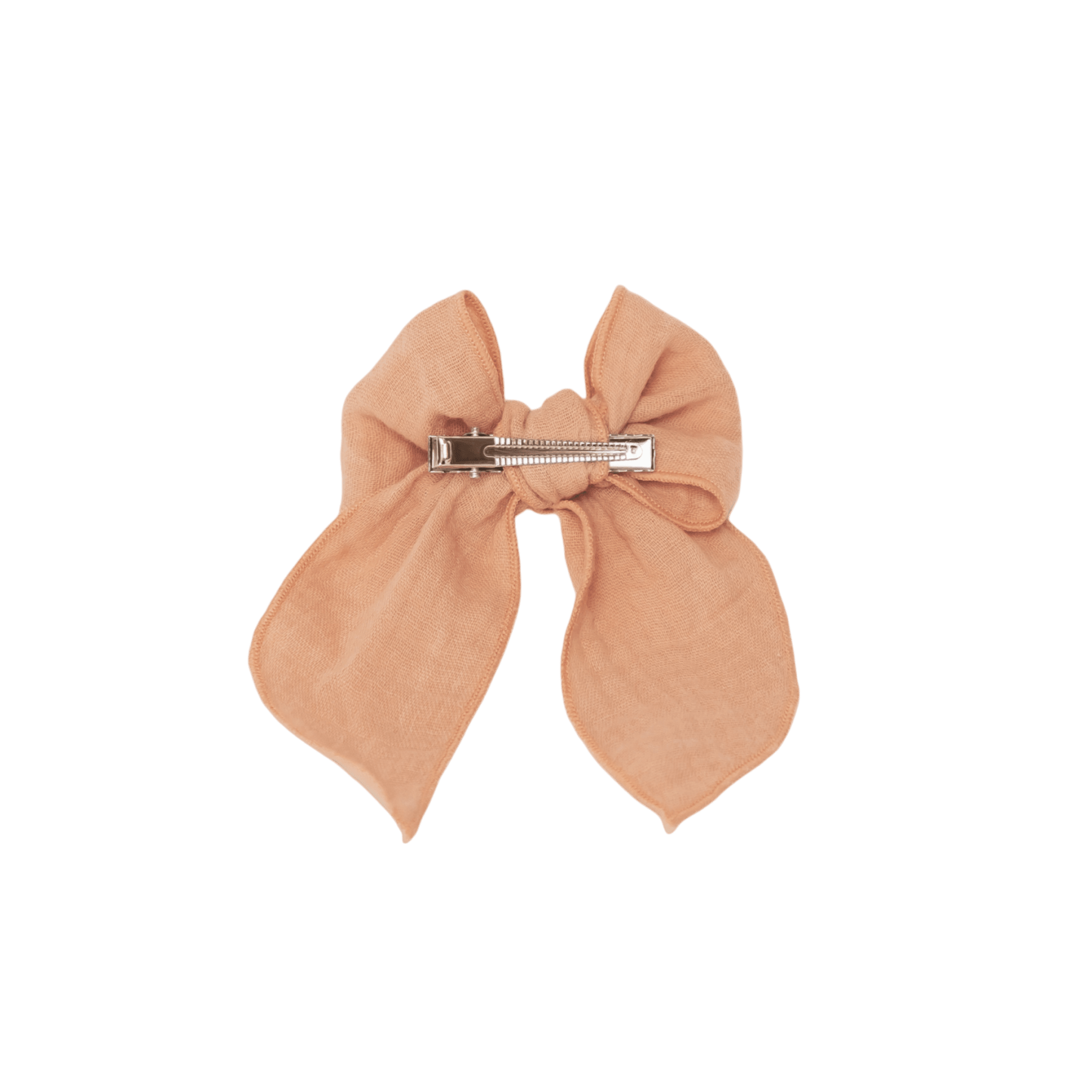 Mrs Ertha - Hair Accessories - Fable Bow Clip - Blush - Tummy Time