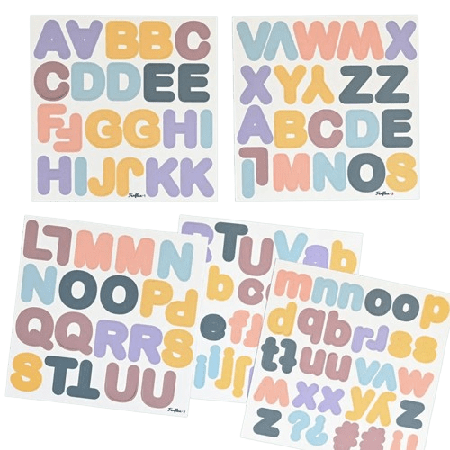 Ferflex - Educational Games - Magnetic Letters - Tummy Time