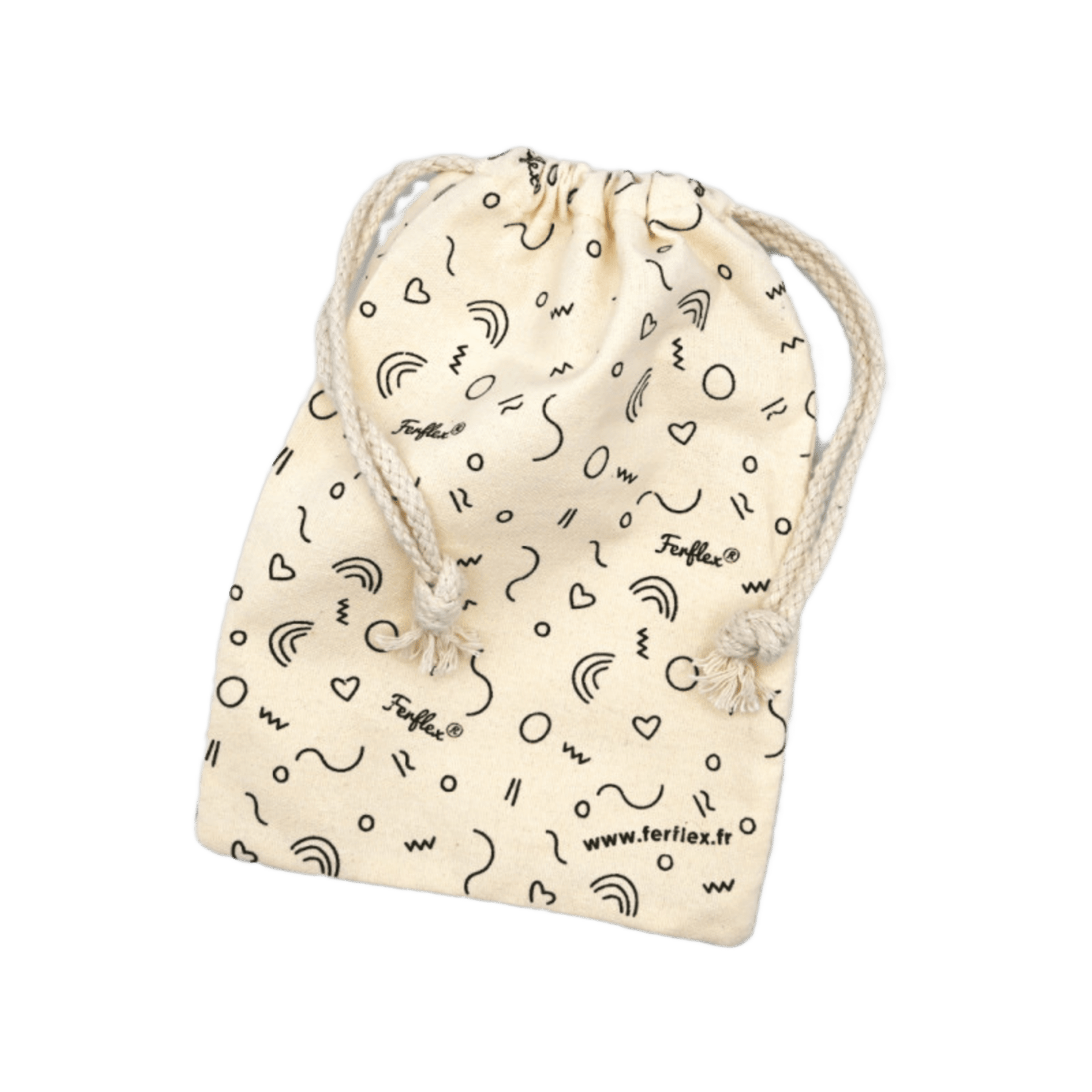 Ferflex - Educational Games - Wooden Magnetic Alphabet - Tummy Time