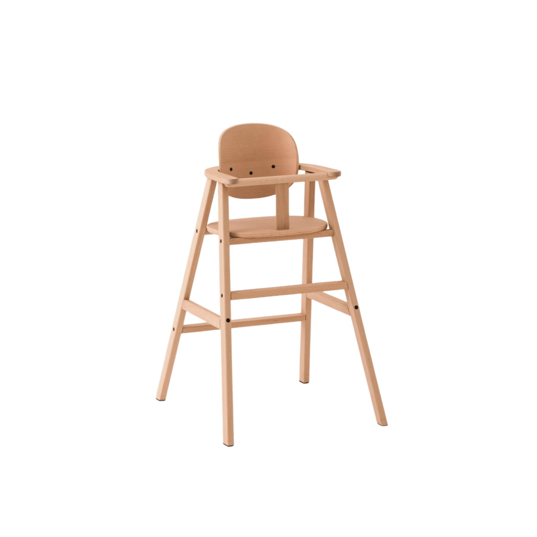 Nobodinoz - Baby Highchairs - Growing Green evolving chair 3 in 1 - Beech Wood - Tummy Time