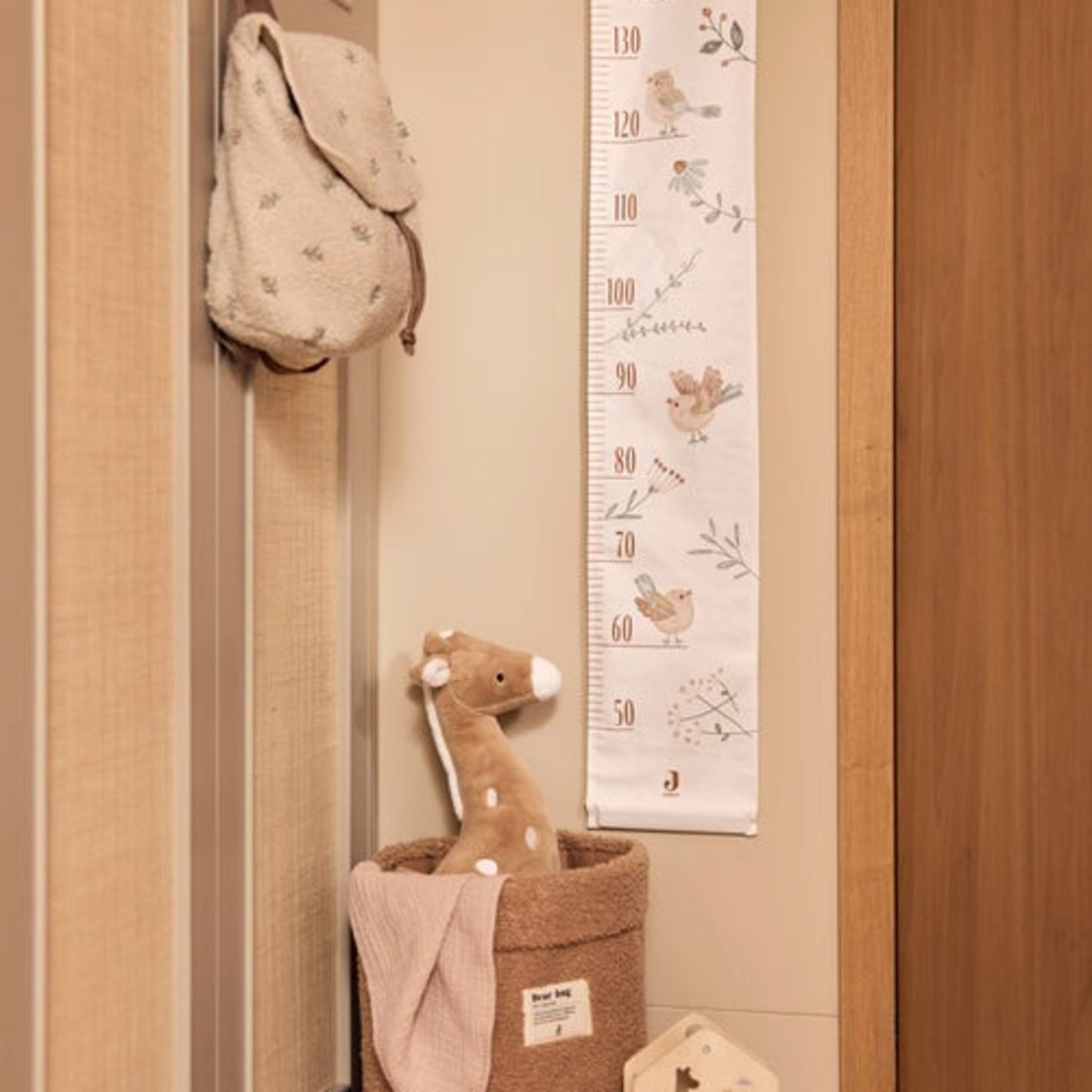 Jollein - Baby & Kids Decoration - Growth Chart - Lovely Birds - Tummy Time