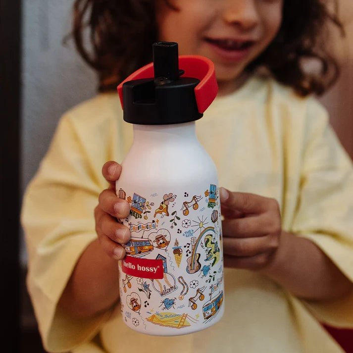 Hello Hossy - Baby Bottles & Accessories - Water Bottle - San Francisco - Tummy Time