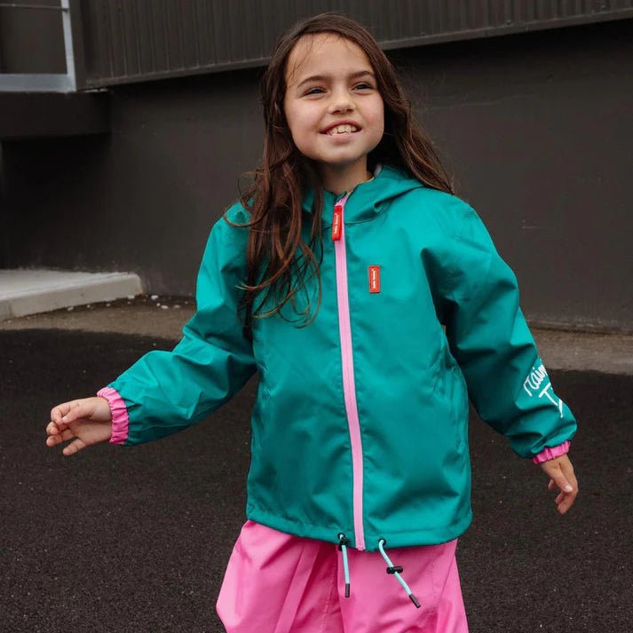 Hello Hossy - Baby Jackets & Outerwear - Rain Jacket - Ali - Tummy Time