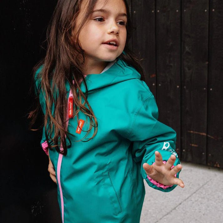 Hello Hossy - Baby Jackets & Outerwear - Rain Jacket - Ali - Tummy Time
