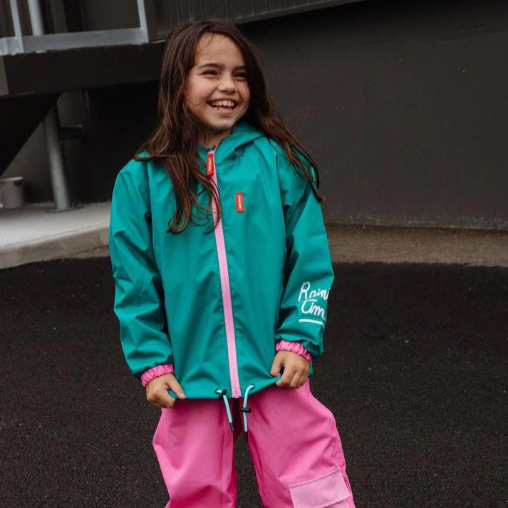 Hello Hossy - Baby Jackets & Outerwear - Rain Jacket - Ali - Tummy Time