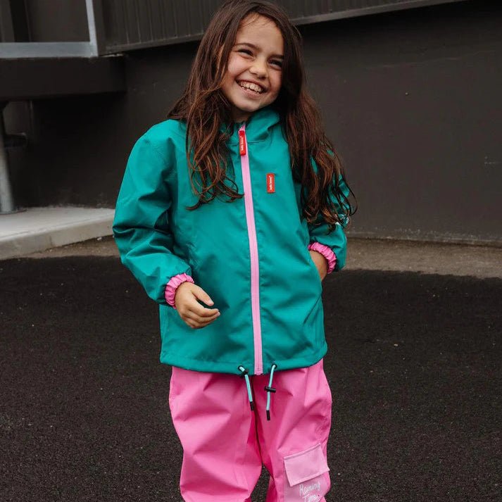 Hello Hossy - Baby Jackets & Outerwear - Rain Jacket - Ali - Tummy Time