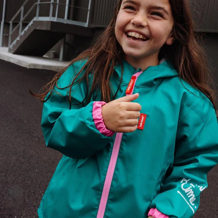 Hello Hossy - Baby Jackets & Outerwear - Rain Jacket - Ali - Tummy Time