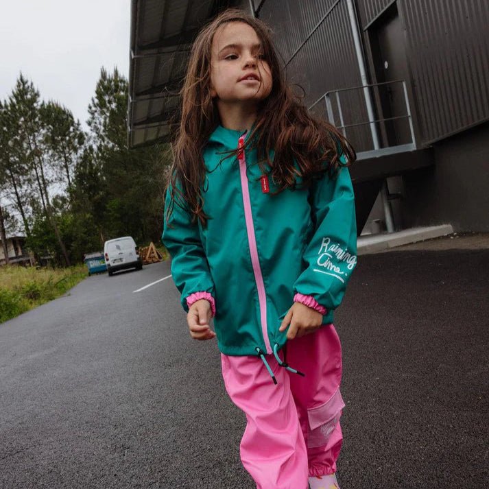 Hello Hossy - Baby Jackets & Outerwear - Rain Jacket - Ali - Tummy Time