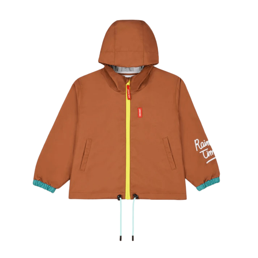 Hello Hossy - Baby Jackets & Outerwear - Rain Jacket - Peanut - Tummy Time