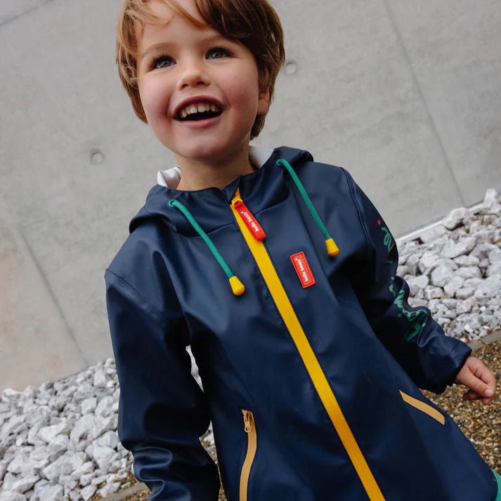Hello Hossy - Baby Jackets & Outerwear - Raincoat - Night - Tummy Time