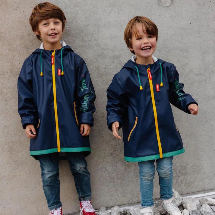 Hello Hossy - Baby Jackets & Outerwear - Raincoat - Night - Tummy Time