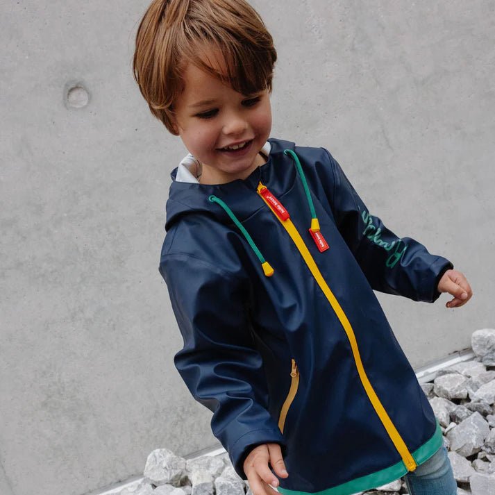 Hello Hossy - Baby Jackets & Outerwear - Raincoat - Night - Tummy Time