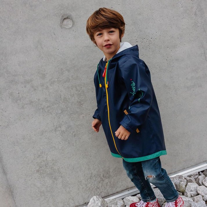 Hello Hossy - Baby Jackets & Outerwear - Raincoat - Night - Tummy Time