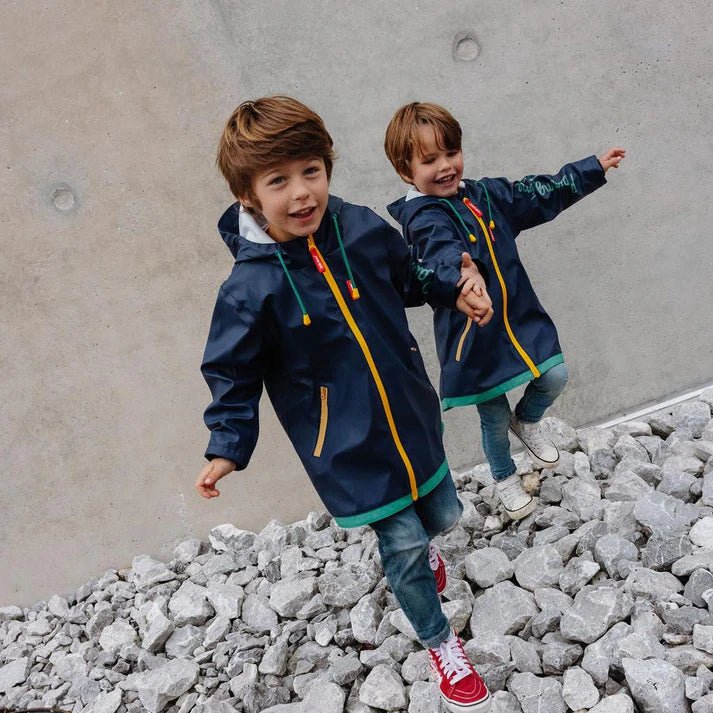 Hello Hossy - Baby Jackets & Outerwear - Raincoat - Night - Tummy Time