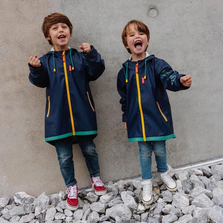 Hello Hossy - Baby Jackets & Outerwear - Raincoat - Night - Tummy Time