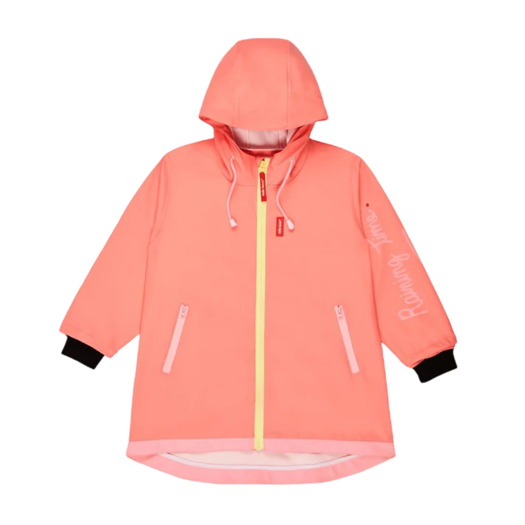 Hello Hossy - Baby Jackets & Outerwear - Raincoat - Pink - Tummy Time