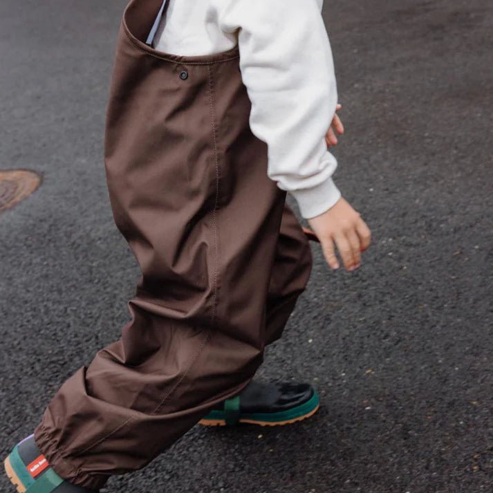 Hello Hossy - Baby Shorts, Pants & Leggings - Rain Pants - Peanut - Tummy Time