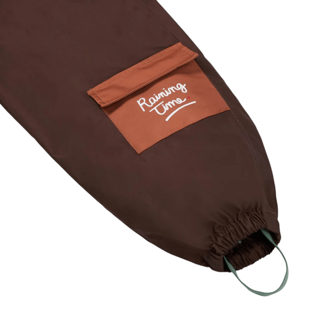 Hello Hossy - Baby Shorts, Pants & Leggings - Rain Pants - Peanut - Tummy Time