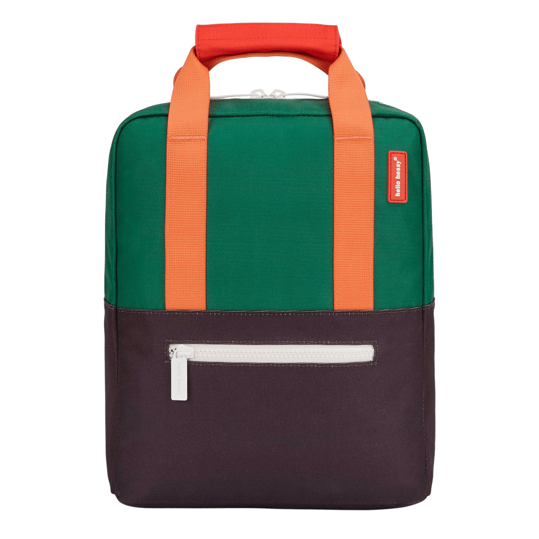 Hello Hossy - Bags & School Bags - Mini Bag Dark Green - Dark Blue / Green / Orange - Tummy Time