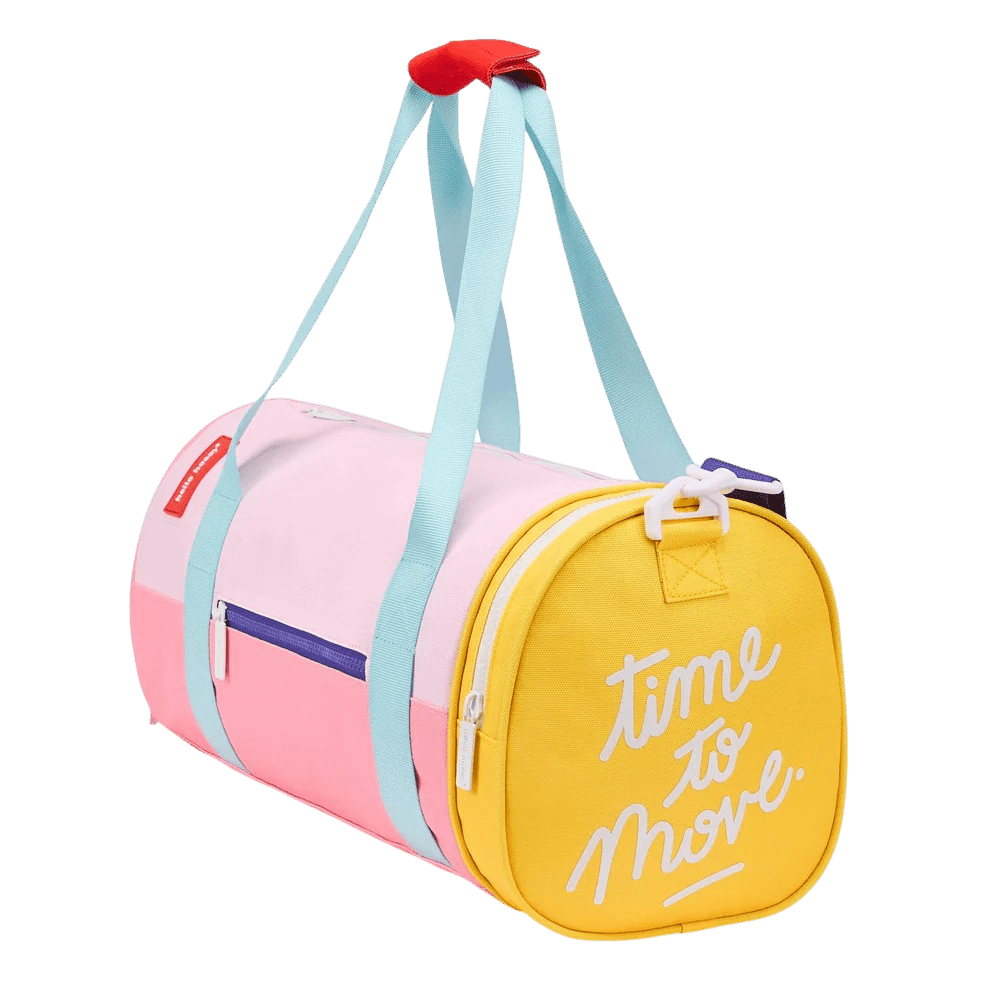 Hello Hossy - Bags & School Bags - Mini Bonbon Kids Bag - Pink / Yellow / Purple/ Blue - Tummy Time