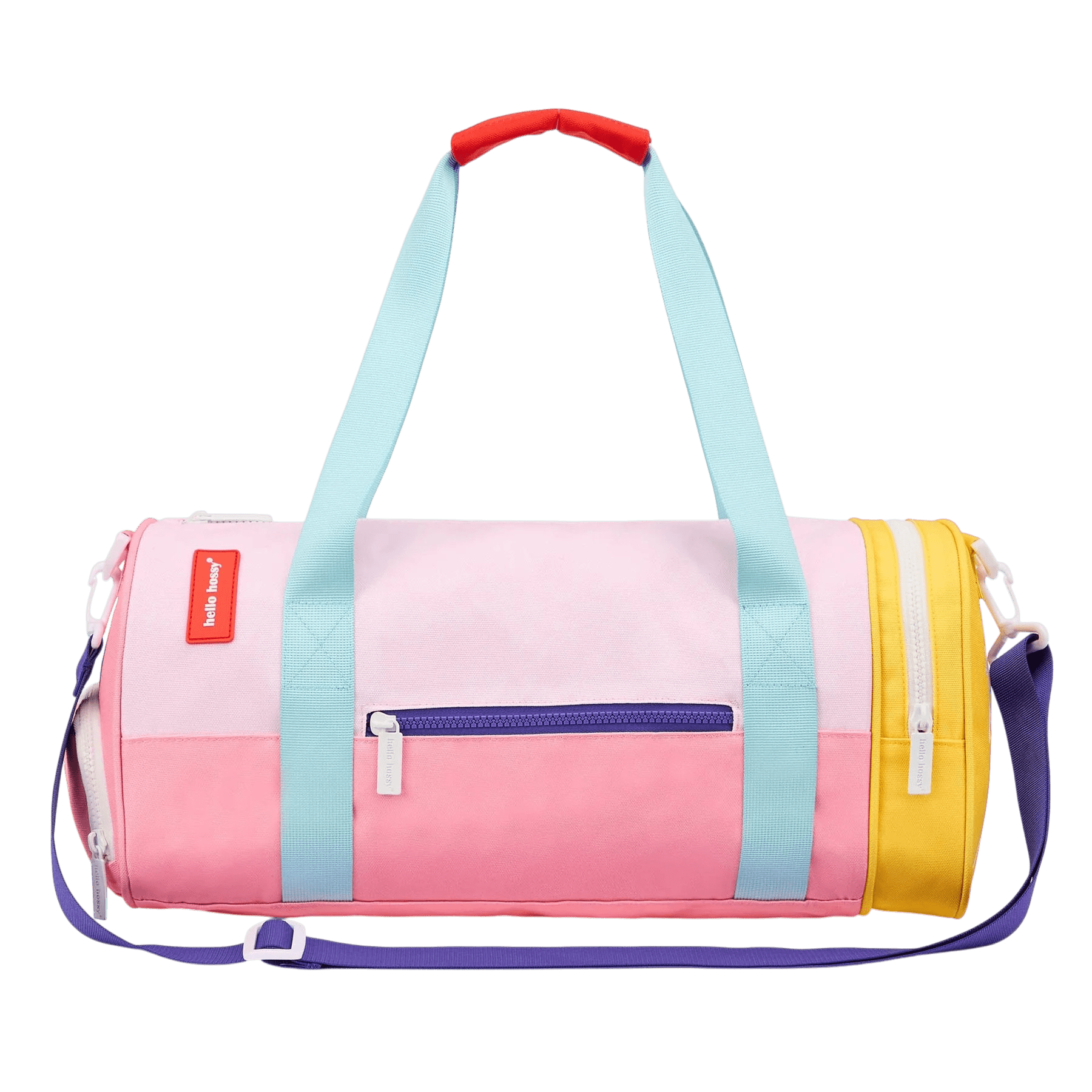 Hello Hossy - Bags & School Bags - Mini Bonbon Kids Bag - Pink / Yellow / Purple/ Blue - Tummy Time